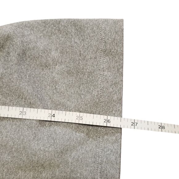 Nike Pro Combat Gray Dri-FIT/Therma-FIT Fitted Long Sleeve Shirt Women's Large - Picture 10 of 10